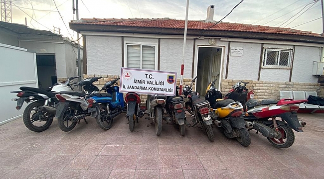 2 motosiklet hırsızı kıskıvrak yakalandı