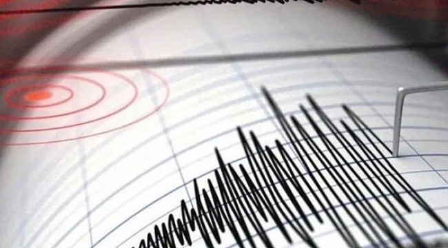 Sabaha karşı Ege Denizi'nde deprem