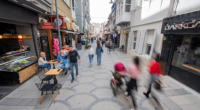 Bornova Sokağı artık yayaların 