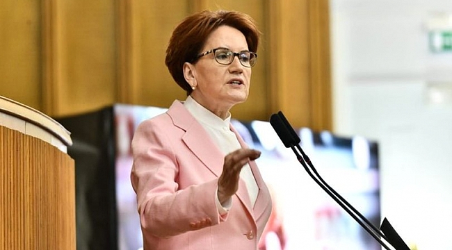 Akşener'den TÜİK ve enflasyon eleştirileri