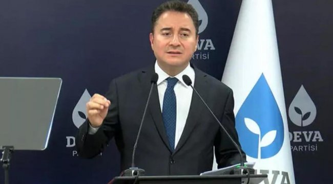 Ali Babacan: 6'lı masada bugüne kadar cumhurbaşkanı adayı ismi konuşulmadı