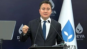 Ali Babacan: 6'lı masada bugüne kadar cumhurbaşkanı adayı ismi konuşulmadı