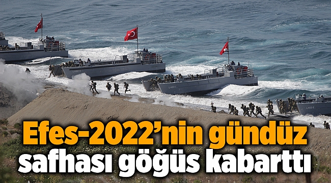 Efes-2022’nin gündüz safhası göğüs kabarttı