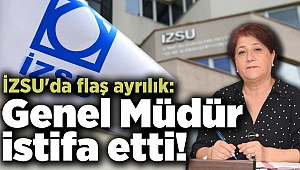 İZSU'da flaş ayrılık: Genel Müdür istifa etti! Yerine kim getirildi?