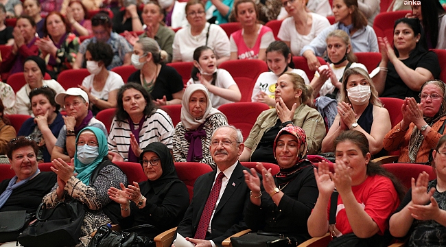 Kılıçdaroğlu'ndan kadınlara söz!