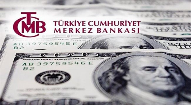 Merkez Bankası'nın toplam rezervleri açıklandı