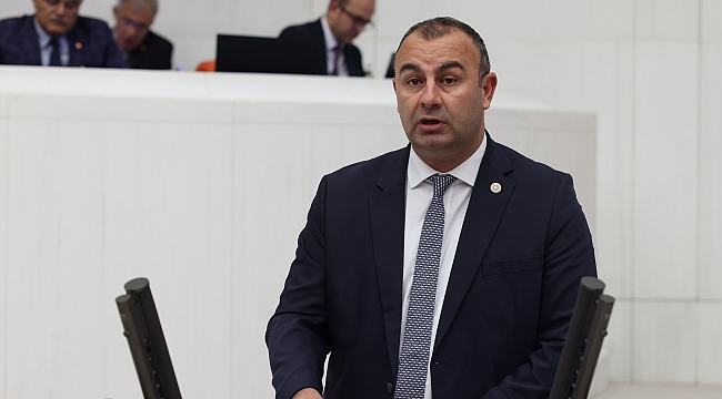 CHP'li Arslan asbestli geminin son konumunu paylaştı