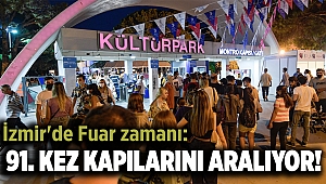 İzmir'de Fuar zamanı