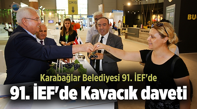 91. İEF'de Kavacık daveti