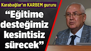 Başkan Selvitopu: Eğitime desteğimiz kesintisiz sürecek