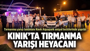 KINIK’TA TIRMANMA YARIŞI HEYACANI