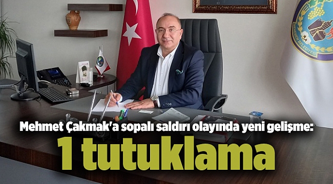 Mehmet Çakmak'a sopalı saldırı olayında yeni gelişme: 1 tutuklama