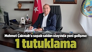 Mehmet Çakmak'a sopalı saldırı olayında yeni gelişme: 1 tutuklama