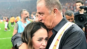 Merve Terim Çetin'den duygusal Fatih Terim paylaşımı