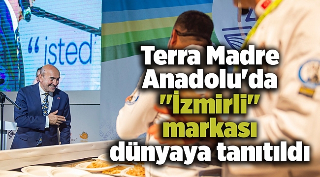 Terra Madre Anadolu'da 