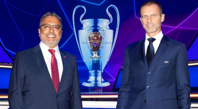 THY, UEFA Şampiyonlar Ligi sponsoru oldu