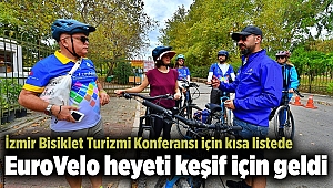 EuroVelo heyeti keşif için geldi