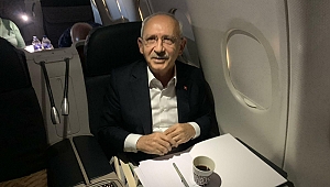 Kılıçdaroğlu, ABD'ye uçarken Erdoğan'ın o sözlerine yanıt verdi