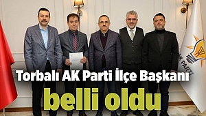 Torbalı AK Parti İlçe Başkanı belli oldu