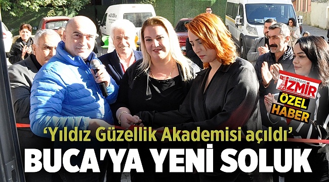 BUCA'YA YENİ SOLUK: 