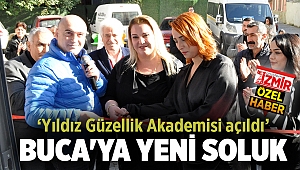 BUCA'YA YENİ SOLUK: 