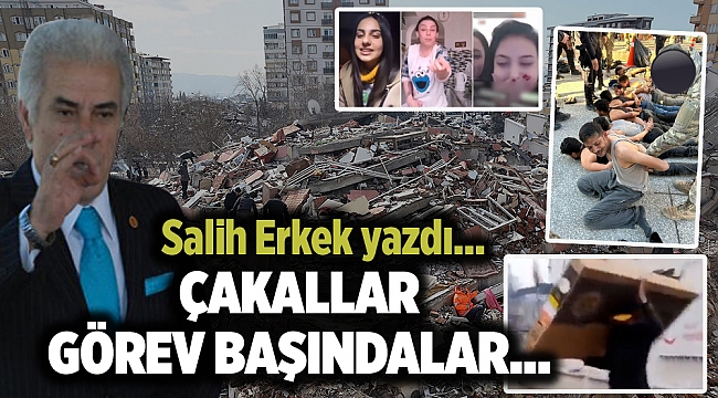 ÇAKALLAR GÖREV BAŞINDALAR…