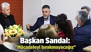 Başkan Sandal: 