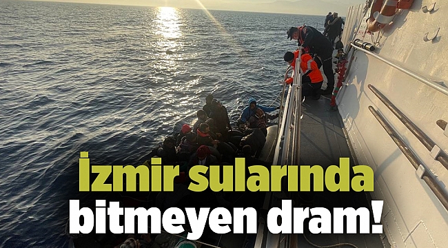 İzmir sularında bitmeyen dram!