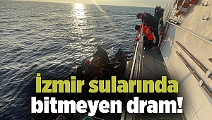 İzmir sularında bitmeyen dram!