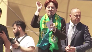 Akşener'den Bozdağ'a tepki: Şampanyayla kutlayacakmışız, bunu söyleyen ahmaklar...