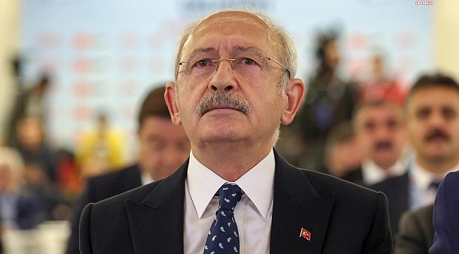 Kılıçdaroğlu'ndan Kızılay'ın kan bağışı çağrısına destek!