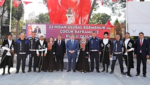Kınık’ta 23 Nisan Ulusal Egemenlik ve Çocuk Bayramı kutlandı