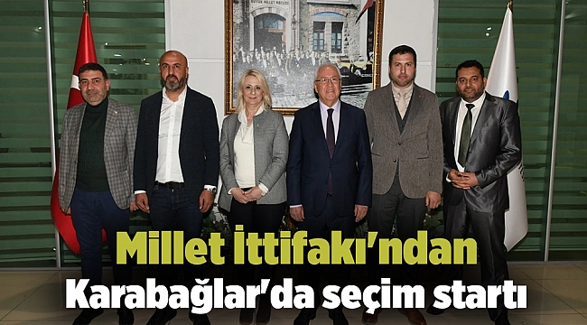 Millet İttifakı'ndan Karabağlar'da seçim startı