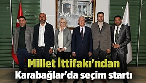 Millet İttifakı'ndan Karabağlar'da seçim startı