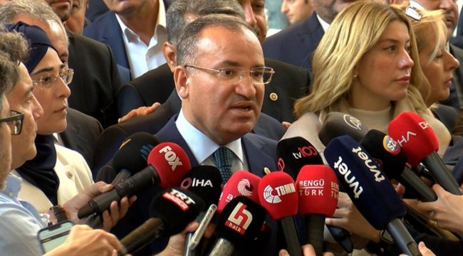 Adalet Bakanı Bozdağ: Sandık üzerinde şaibe tartışması yapılmadı