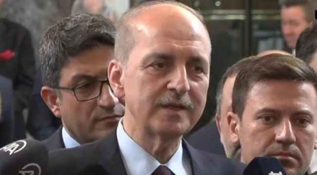 AK Parti'li Numan Kurtulmuş'tan yeni dönem vurgusu