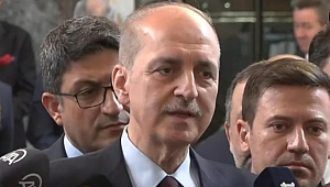 AK Parti'li Numan Kurtulmuş'tan yeni dönem vurgusu