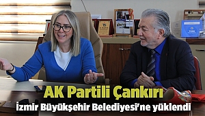 AK Partili Çankırı İzmir Büyükşehir Belediyesi'ne yüklendi