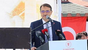 Bakan Dönmez: Terörden temizlediğimiz topraklardan bereket fışkırıyor