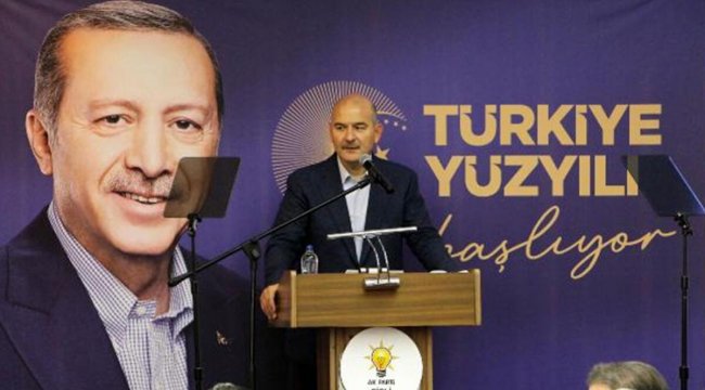 Bakan Soylu: Oy vermeye ayıracağınız yarım saat, yüz yıllık geleceğinizi belirleyecektir