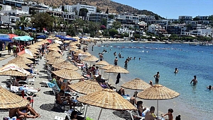 Bodrum'a turist akını