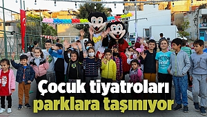 Çocuk tiyatroları parklara taşınıyor