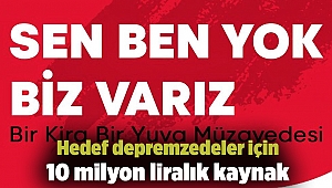 Hedef depremzedeler için 10 milyon liralık kaynak