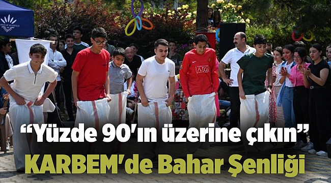 KARBEM'de Bahar Şenliği