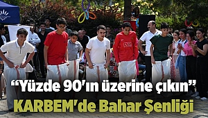 KARBEM'de Bahar Şenliği