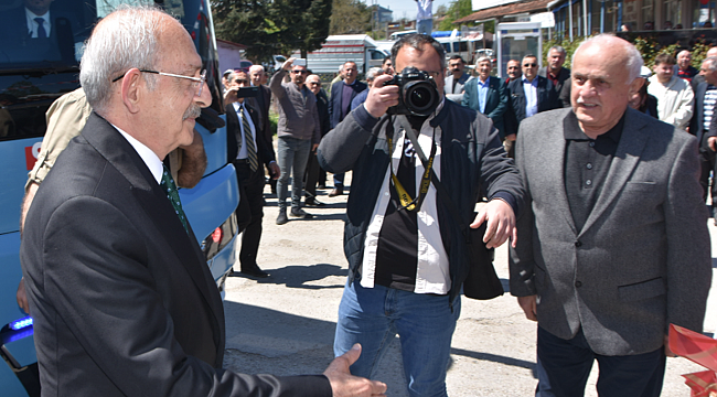 Kılıçdaroğlu: Kul hakkı yiyene oy vermeyin artık