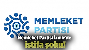 Memleket Partisi İzmir'de istifa şoku!