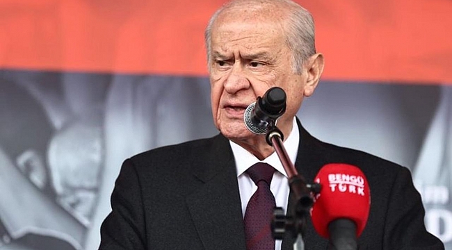 MHP lideri Bahçeli: 7 düvel 14 Mayıs'ı bekliyor