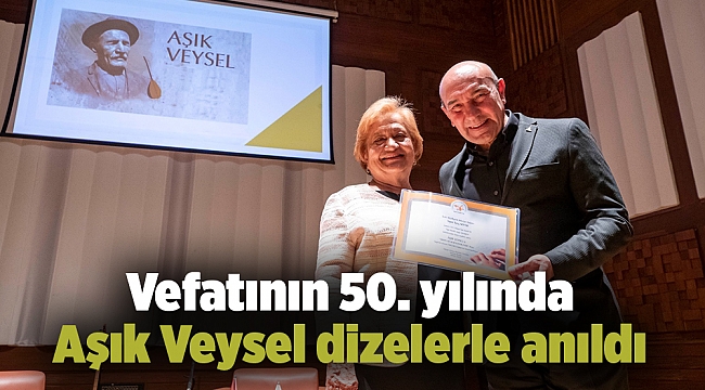 Vefatının 50. yılında Aşık Veysel dizelerle anıldı