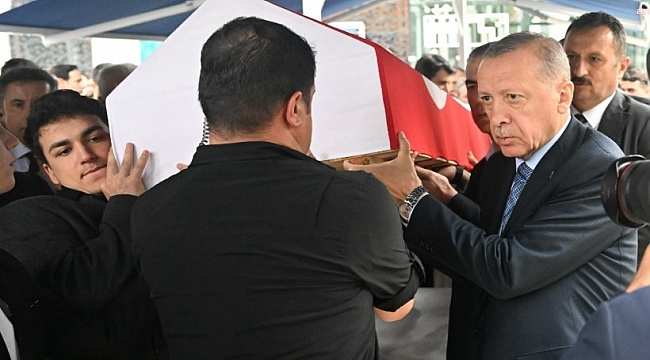 Gazeteci Mehmet Barlas son yolculuğuna uğurlandı